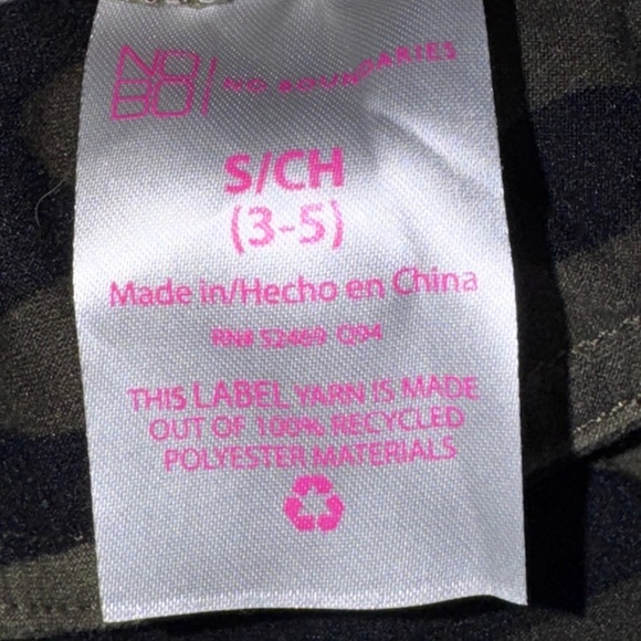 No Boundaries S camo Biker Shorts wk3 - Picture 6 of 7